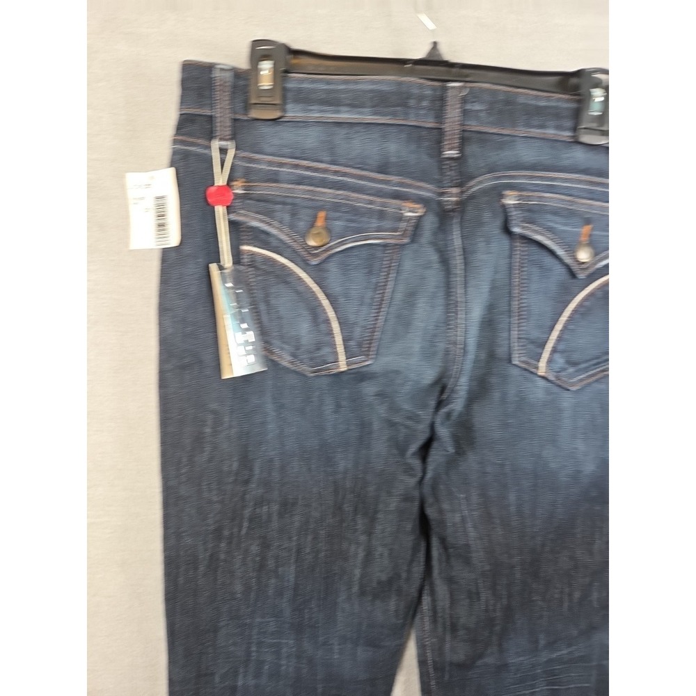 Joe's Jeans Womens 31 The Rocker Dark Wash Boot Cut Lean Flare Fit Jeans NEW - Picture 7 of 14